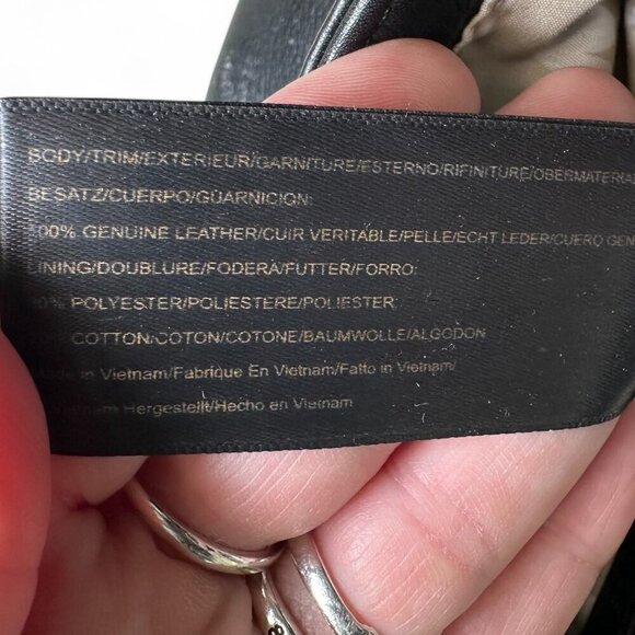 Aimee Kestenberg All For Love Saddle Crossbody - Black - Picture 4 of 16